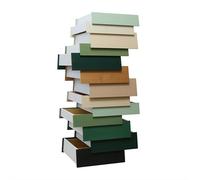 Comò Stack Established & Sons con 13 Cassetti Color Salvia