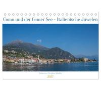 Como und der Comer See (Tischkalender 2027 DIN A5 quer), CALVENDO Monatskalender: Wunderschöne oberitalienische Seen
