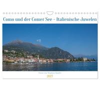 Como und der Comer See (Wandkalender 2027 DIN A4 quer), CALVENDO Monatskalender