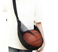 Comoda borsa da basket - Borsa da basket | Borsa da basket | Borsa da basket per sport all'aria aperta, borsa a tracolla per pallacanestro con tracolla regolabile per pallavolo, basket e calcio