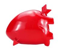 Comoda borsa da in metallo con tracolla a catena a forma cuore. Elegante borsa da cena progettata per l'uso quotidiano e le attività shopping. Borsa a tracolla lusso