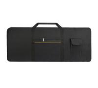 Comoda Borsa da Viaggio per 61 Chiavi Organo Elettronico con Tasche Portaoggetti