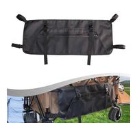 Comoda borsa laterale rimovibile per carrelli da campeggio per tenere gli oggetti essenziali a portata di mano durante i viaggi