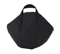 Comoda borsa per grigliare e padelle, resistente e resistente agli strappi (per 38 cm)