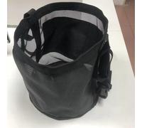 Comoda borsa per mangime per cavalli stile museruola con design traspirante e cinghie regolabili (L)