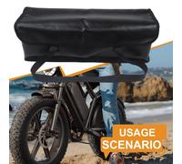 Comoda borsa portabatteria per eBike per hailong per facile da usare e