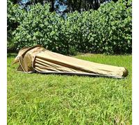 Comoda borsa portaoggetti con tenda da campeggio ultraleggera, perfetta per escursioni (marrone)