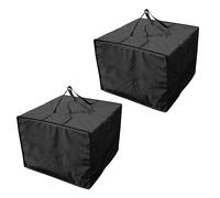 Comoda Borsa Portaoggetti per Cuscini Arredo Giardino con Chiusura con Cerniera