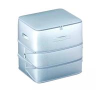 Comoda borsa portapiumone pieghevole altezza scalabile ordinatamente impilabile