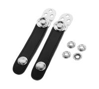 Comoda cinghia a fisarmonica in pelle che riduce l'affaticamento della mano per suonare senza intoppi con una cinghia a fisarmonica di lunga durata