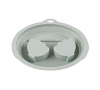 Comoda ciotola in silicone per la cura delle unghie e il nutrimento della pelle, riutilizzabile, semplice da lavare, idratante