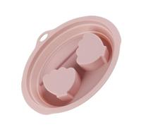 Comoda ciotola in silicone per la cura delle unghie e il nutrimento della pelle, riutilizzabile, semplice da lavare, idratante