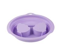 Comoda ciotola in silicone per la cura delle unghie e il nutrimento della pelle, riutilizzabile, semplice da lavare, idratante