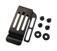 Comoda clip in vita per foderi taglierina guaina trasporto indietro clip uso esteso ideale per escursionismo, campeggio e lavoro K guaina clip