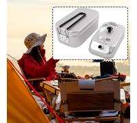 Comoda combinazione bollitore d'acqua scatola pranzo campeggio per pesca e picni