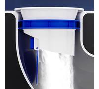 Comoda configurazione e regolazione design innovativo con anello guarnizione wc