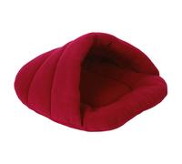 Comoda cuccia per gatti dal design caldo e morbido, simile a una cuccia per cani. La spugna confortevole garantisce un sonno riposante. Cucc