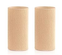 Comoda custodia in gel alla caviglia per stili di vita attivi, ideale per pattinaggio, escursionismo e sport, fornisce un'eccellente protezione (colore della pelle 2 pezzi)