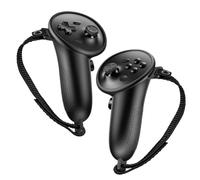 Comoda custodia per controller Steam VR con cinghia regolabile | Custodia antiscivolo antiurto con aperture di precisione