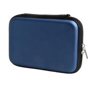 Comoda custodia per freccette con ampio spazio per più set di punte, alberi, alette e strumenti di riparazione in un unico posto