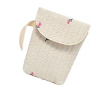 Comoda custodia per pannolini per bambini, in cotone, da appendere, si attacca comodamente ai passeggini per i genitori, da viaggio, per uso quotidiano