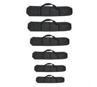 Comoda e portatile borsa da trasporto custodia per microfono, altoparlante o supporto per illuminazione, tessuto Oxford impermeabile (75 x 15 cm)