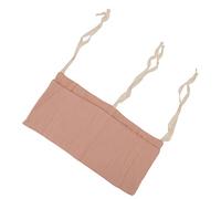 Comoda e Versatile Borsa Portaoggetti per Lettino per Bambini, Tracolla Regolabile e 2 Tasche, Borsa Portaoggetti per Lettino per Bambini per Giocattoli Ed Elementi Essenziali,