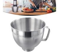 Comoda e Versatile Ciotola di Miscelazione in Acciaio Inox per KitchenAid 4 5QT