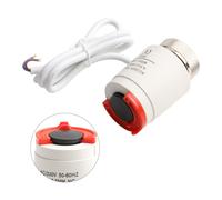 Comoda esperienza di installazione attuatore elettrico 230V corpo valvola ottone