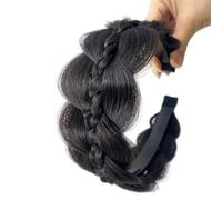 Comoda fascia per capelli a lisca di pesce, accessorio per lo styling dei capelli per migliorare il tuo abbigliamento quotidiano e acconciature alla moda, soluzione facile per l'acconciatura