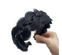 Comoda fascia per capelli a lisca di pesce, accessorio per lo styling dei capelli per migliorare il tuo abbigliamento quotidiano e acconciature alla moda, soluzione facile per l'acconciatura