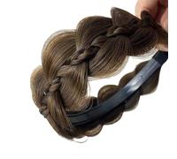 Comoda fascia per capelli a lisca di pesce, accessorio per lo styling dei capelli per migliorare il tuo abbigliamento quotidiano e acconciature alla moda