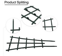 Comoda Griglia Combinata Impilabile per Pulire e Ordinare per Giardino Facile In