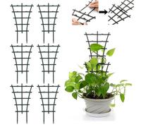 Comoda Griglia Combinata Impilabile per Pulire e Ordinare per Giardino Facile In