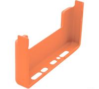 Comoda impugnatura per controller per console Ayn Thor - sottile per estensione del manico Pla riduce l'affaticamento Presa sicura per viaggi e giochi, nero 15 x 2,5 x 8,4 cm (arancione)