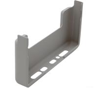 Comoda impugnatura per controller per console Ayn Thor - sottile per estensione del manico Pla riduce l'affaticamento Presa sicura per viaggi e giochi, nero 15 x 2,5 x 8,4 cm (grigio)