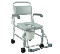 COMODA IN ALLUMINIO DA DOCCIA E WC
