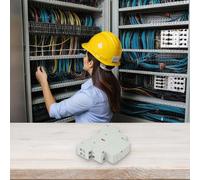 Comoda Installazione 2P DIN Rail Contattore DC 24V Tensione 25A 5060Hz 2NO