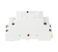 Comoda Installazione 2P DIN Rail Contattore DC 24V Tensione 25A 5060Hz 2NO