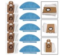 Comoda installazione sacchetti antipolvere e panni mop di ricambio per Kogan