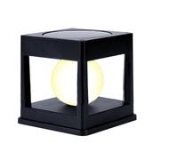 Comoda lampada LED impermeabile post luce ad energia solare per arredamento este