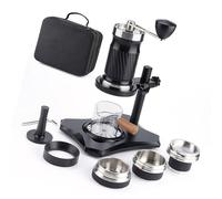 Comoda macchina per caffè espresso azionata manualmente con guarnizione in silicone per uso alimentare, perfetta per uffici e spazi aperti Avventura manuale per caffè Macchina per caffè Macchina