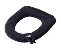 Comoda Maniglia su Copri Sedile WC in Peluche per Facile Sollevamento in Inverno