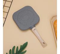 Comoda Padella Antiaderente per Uova da Cucinare con Adatto a Tutti i Fornelli