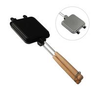 Comoda padella per panini caldi waffle double face per deliziose colazioni