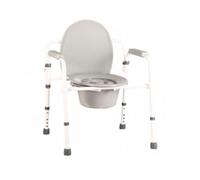 COMODA PIEGHEVOLE IN ACCIAIO VERNICIATO