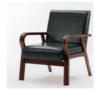 Comoda poltrona imbottita per soggiorno, camera da letto, reception, design elegante con schienale per adulti, arredamento accogliente per la casa