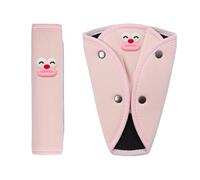 Comoda protezione per le spalle per seggiolini auto per bambini design resistente allo sfregamento lavabile per bambini copertura della cintura imbottitura per sedili per neonati