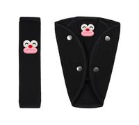 Comoda protezione per le spalle per seggiolini auto per bambini design resistente allo sfregamento lavabile per bambini copertura della cintura imbottitura per sedili per neonati