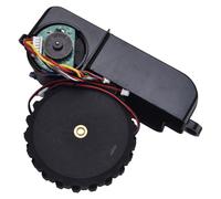 Comoda Ruota Con Motore Ricambio Per Cecotec Per Conga Nera